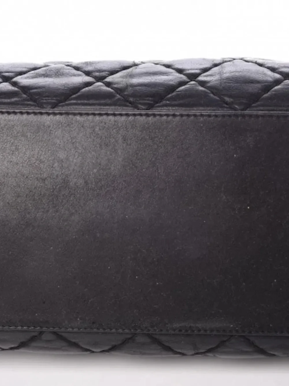 CHANEL - Iridescent Calfskin Quilted Relax CC Shoulder Bag